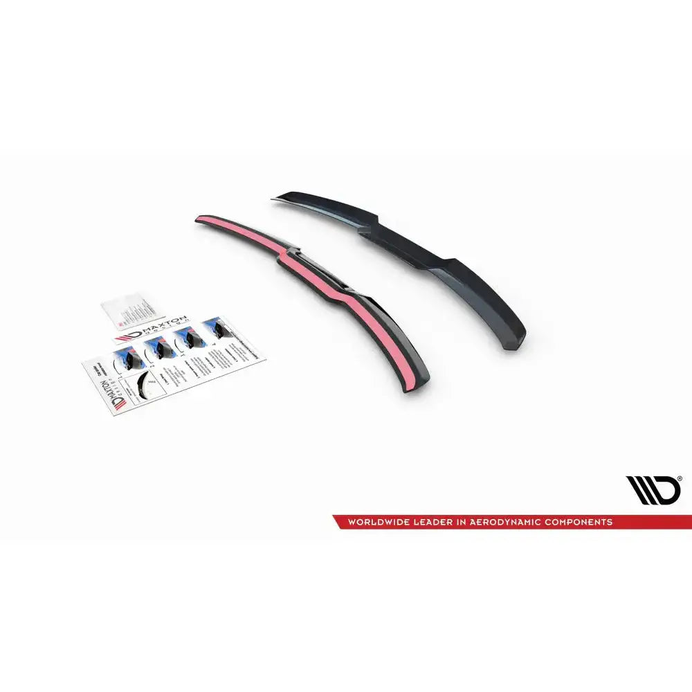 Spoiler Cap Audi A1 S-line Gb