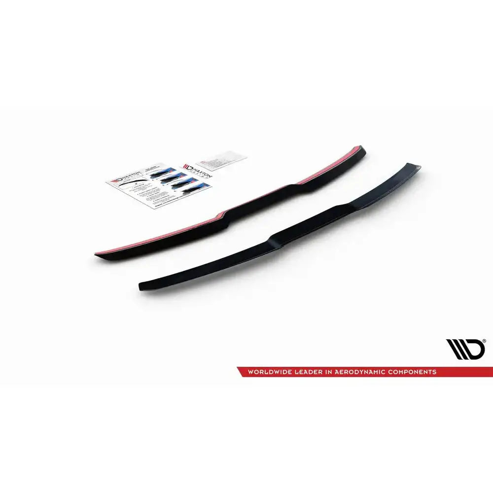 Spoiler Cap Audi A1 S-line Gb