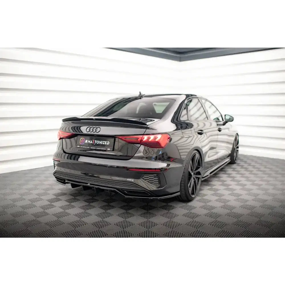 Spoiler Cap - Audi A3 / A3 S-line Sedan 8y 20-