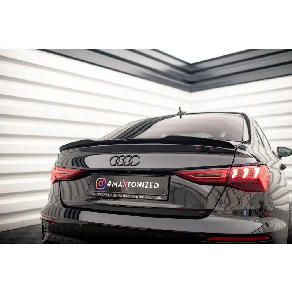 Spoiler Cap - Audi A3 / A3 S-line Sedan 8y 20-