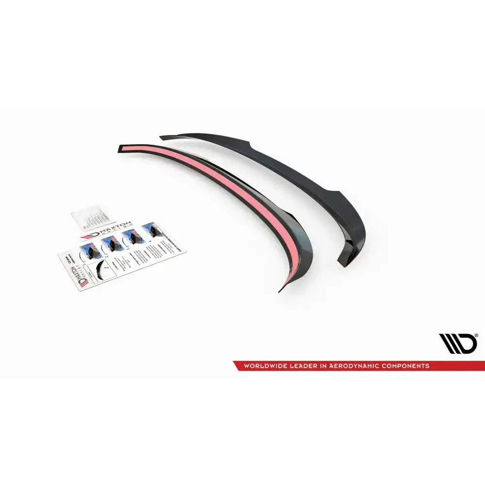 Spoiler Cap - Audi A3 Sportback 8v 13-16