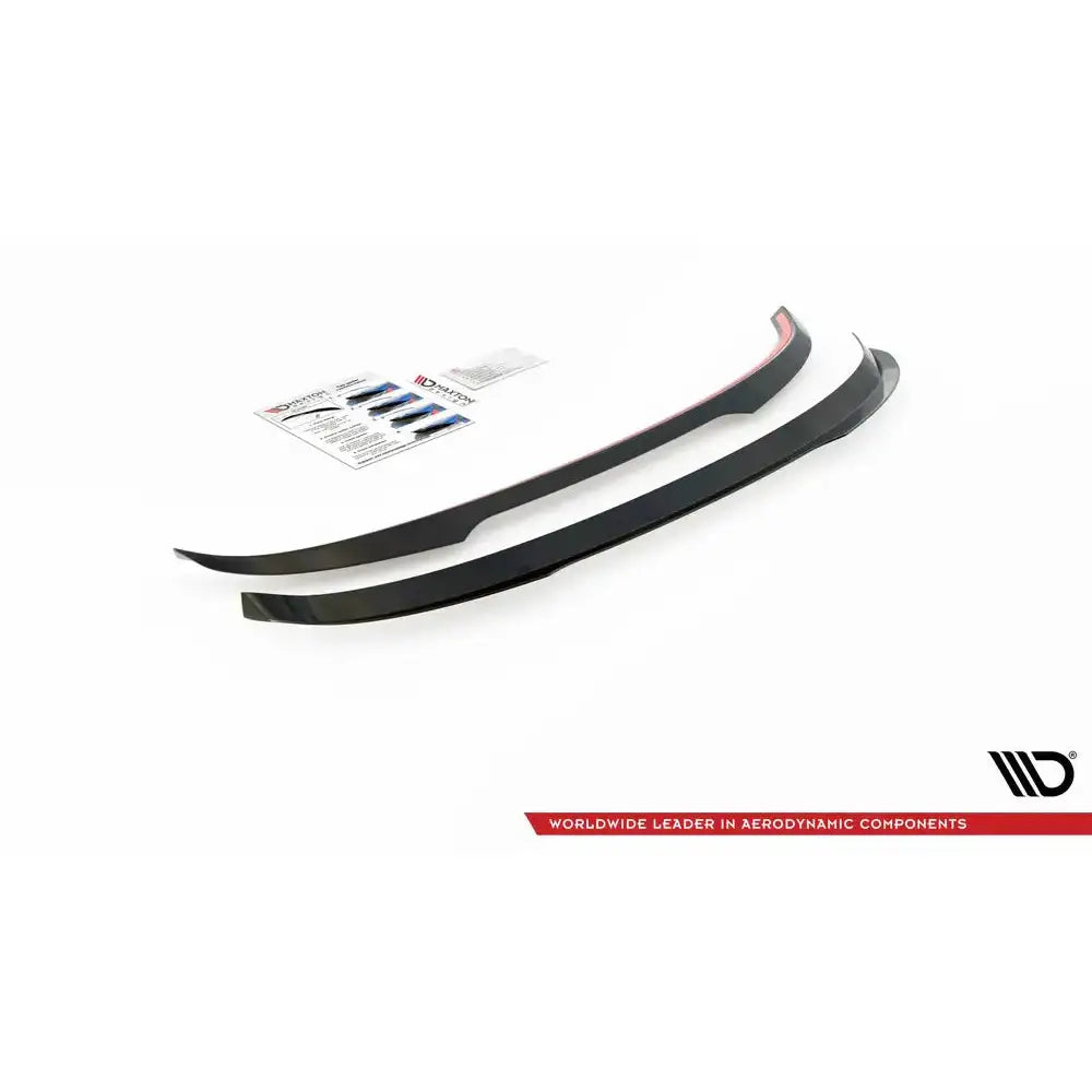 Spoiler Cap - Audi A3 Sportback 8v 13-16