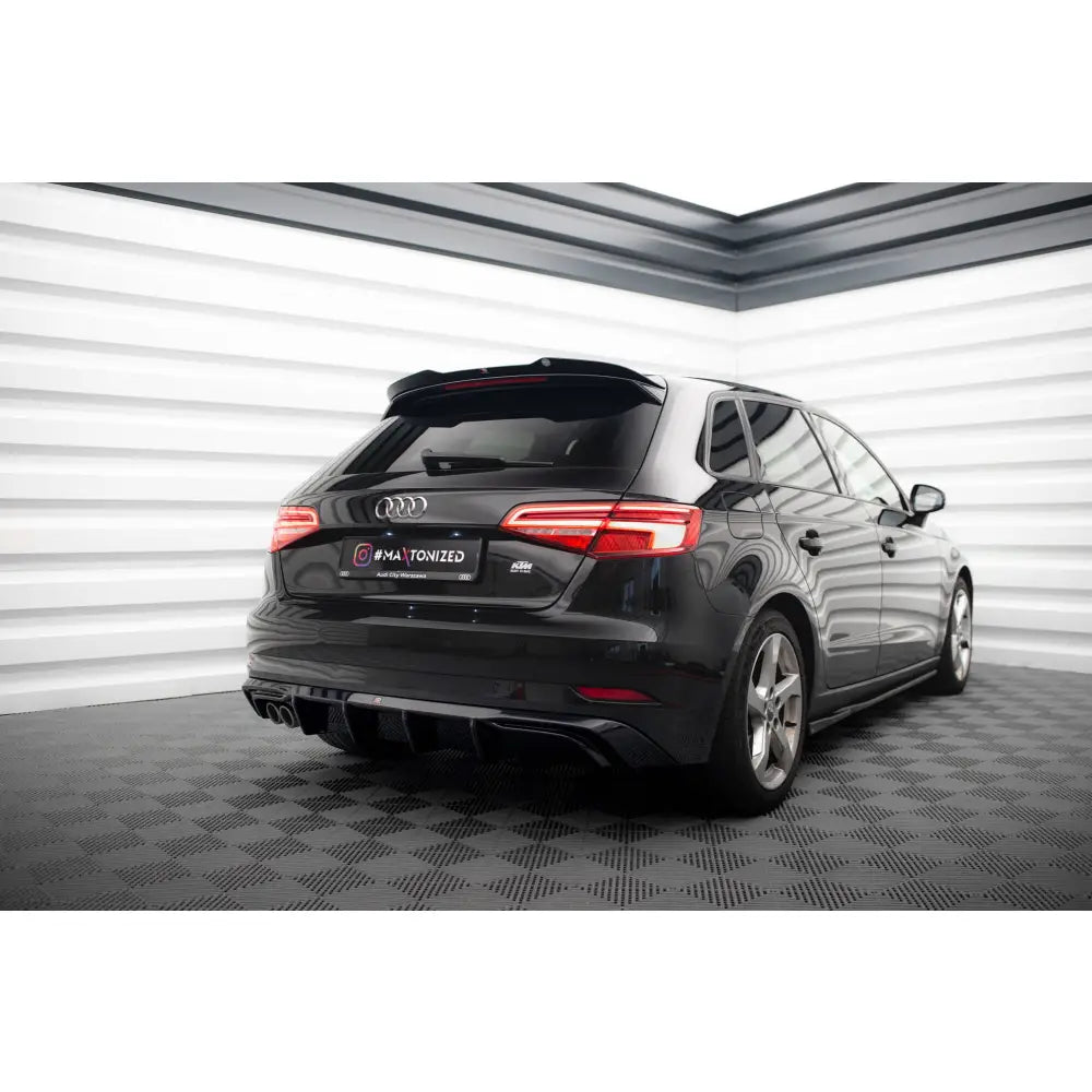 Spoiler Cap Audi A3 Sportback 8V Facelift (2016–2020)