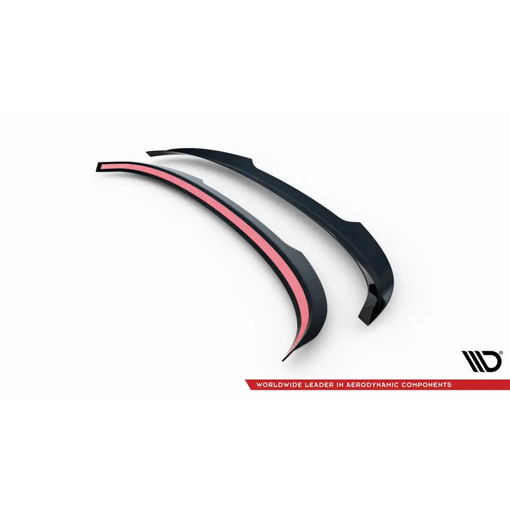 Spoiler Cap Audi A3 Sportback 8V Facelift (2016–2020)