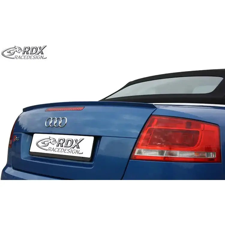 Spoiler Cap Audi A4 8h 02-06 Cabrio