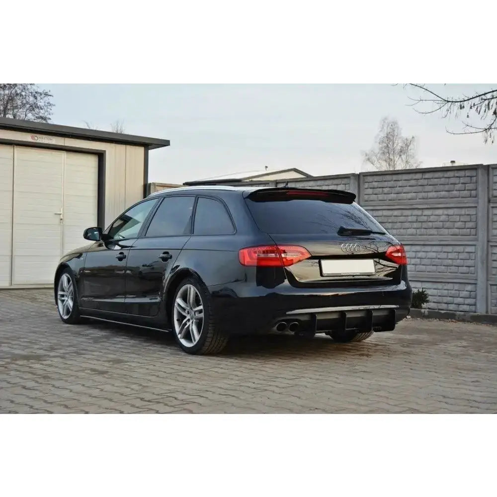 Spoiler Cap Audi A4 B8 / B8 Fl Avant - 5
