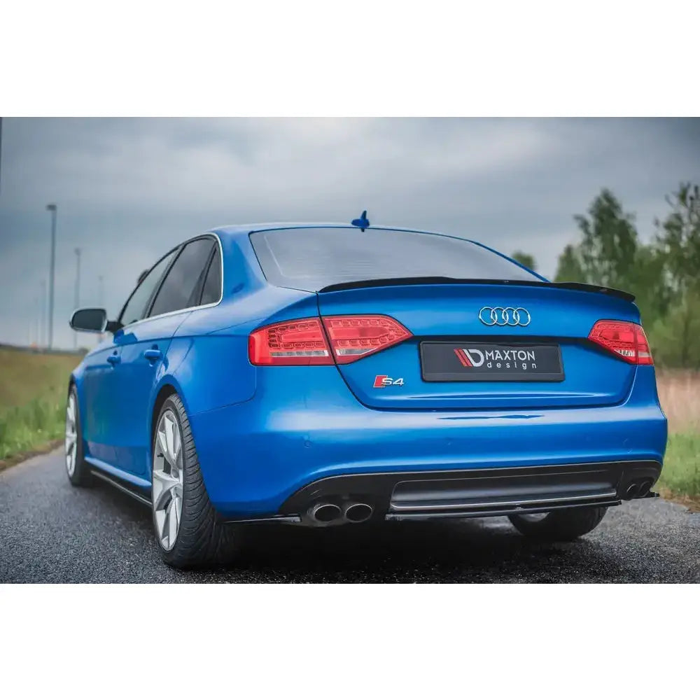 Spoiler Audi A4 / A4 S-line B8 08-15