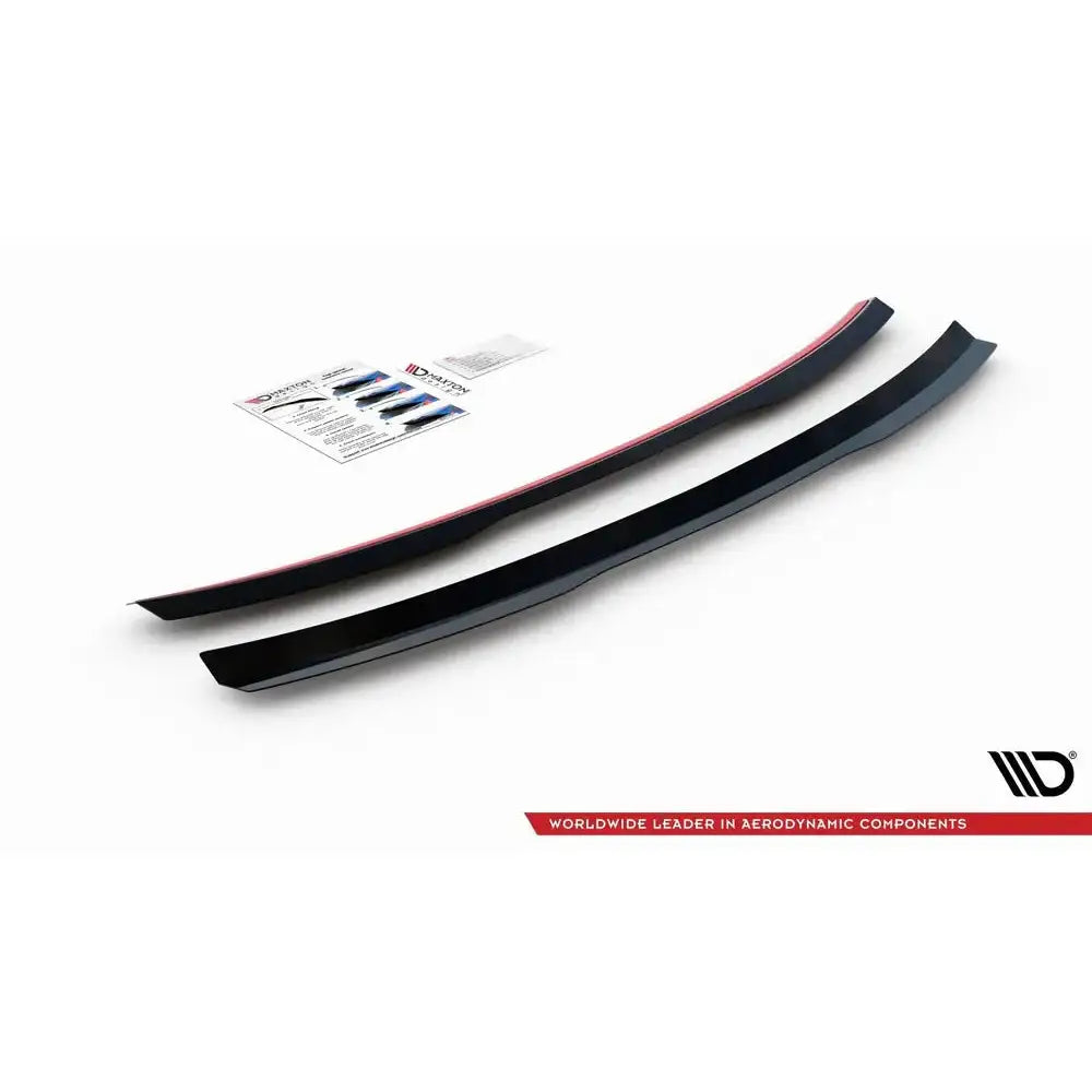 Spoiler Audi A4 / A4 S-line B8 08-15