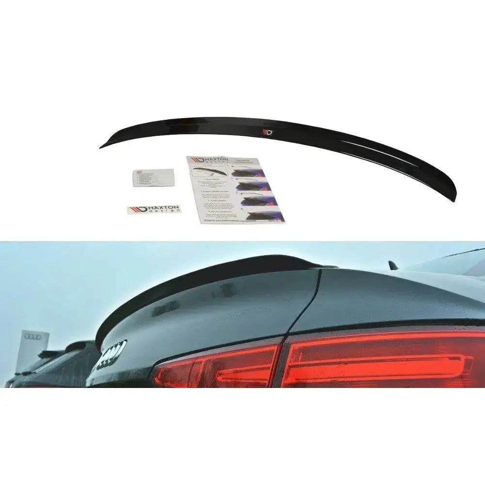 Spoiler Cap Audi A4 S-line B9 Sedan