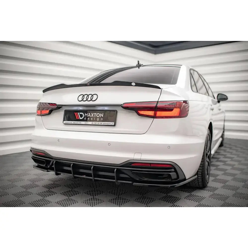 Spoiler Cap Audi A4 Sedan B9 Facelift