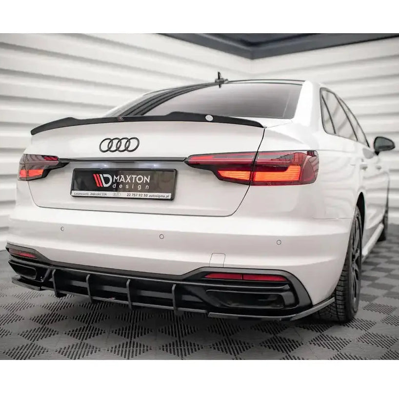 Spoiler Cap Audi A4 Sedan B9 Facelift