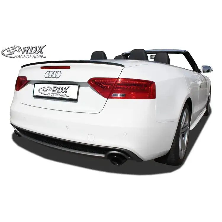 Spoiler Cap Audi A5 08-16 Coupe/cabrio/sportback