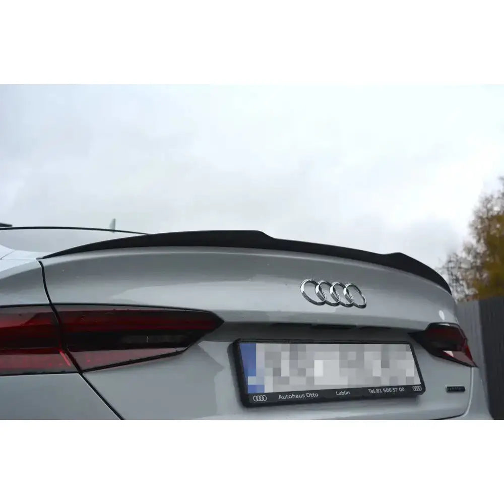 Spoiler Cap Audi A5 S-line F5 Sportback
