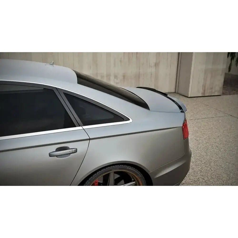Spoiler Audi A6 C7 S-line Sedan