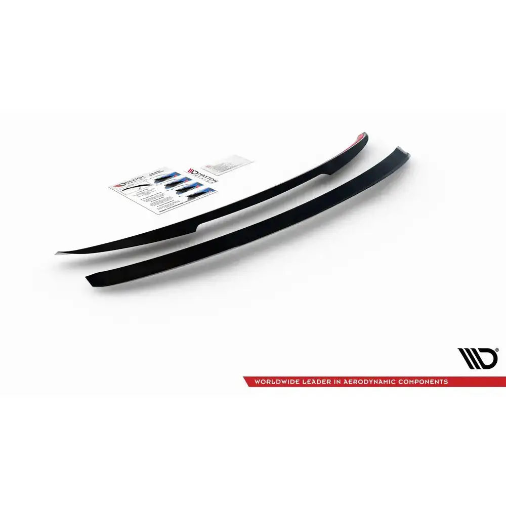 Spoiler Cap Audi A6 S-line / S6 C8 Avant