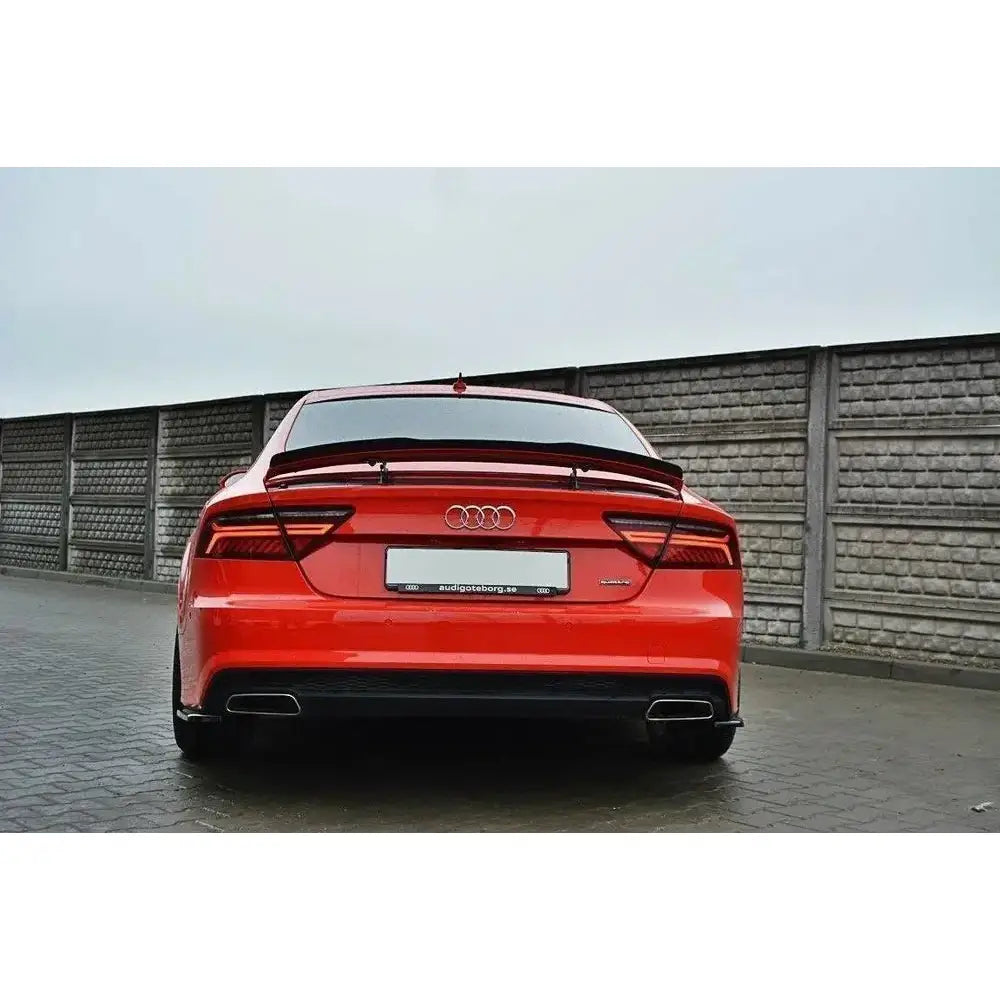 Spoiler Cap Audi A7 S-line (facelift) 14-17