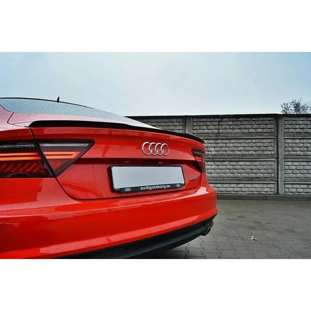 Spoiler Cap Audi A7 S-line (facelift) 14-17