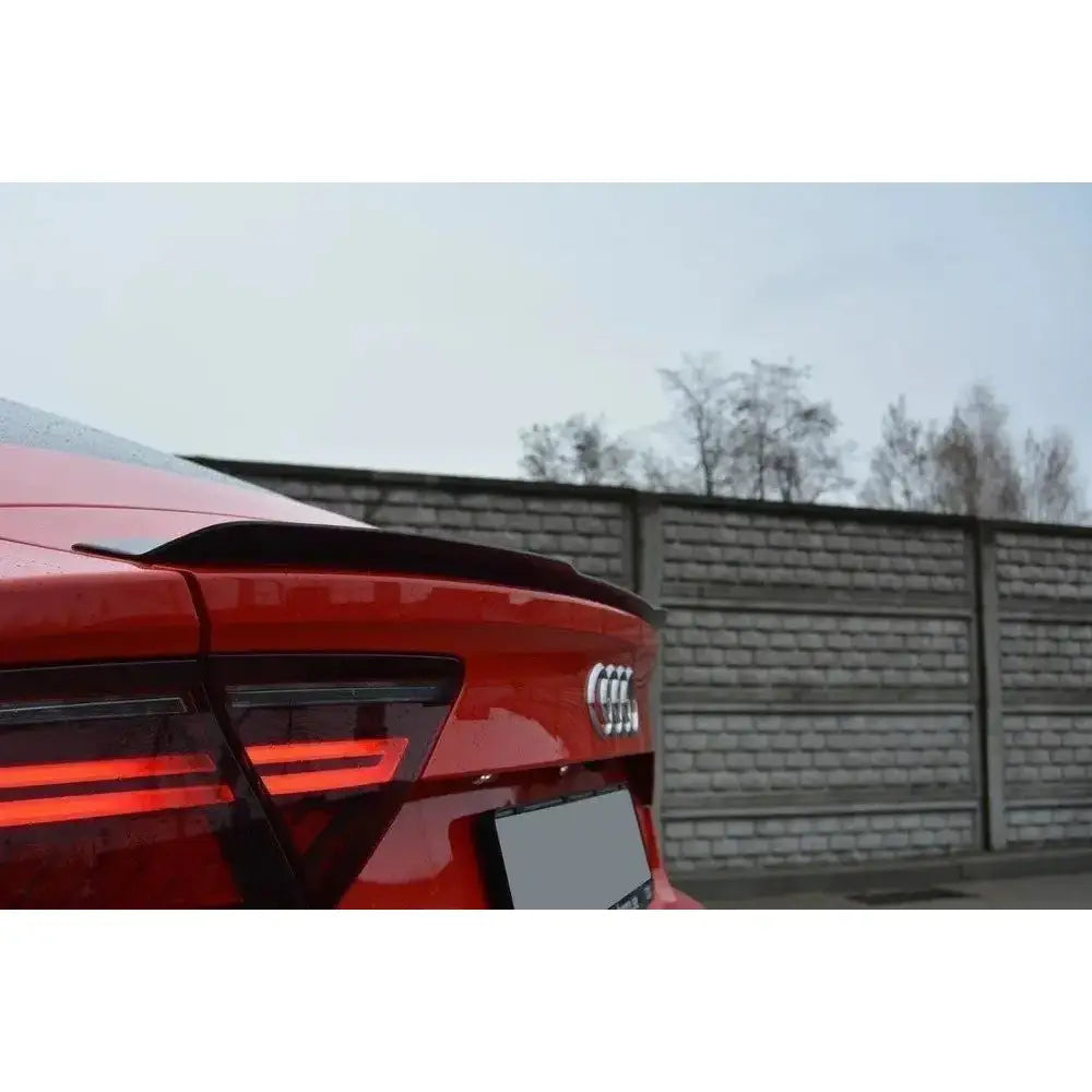 Spoiler Cap Audi A7 S-line (facelift) 14-17