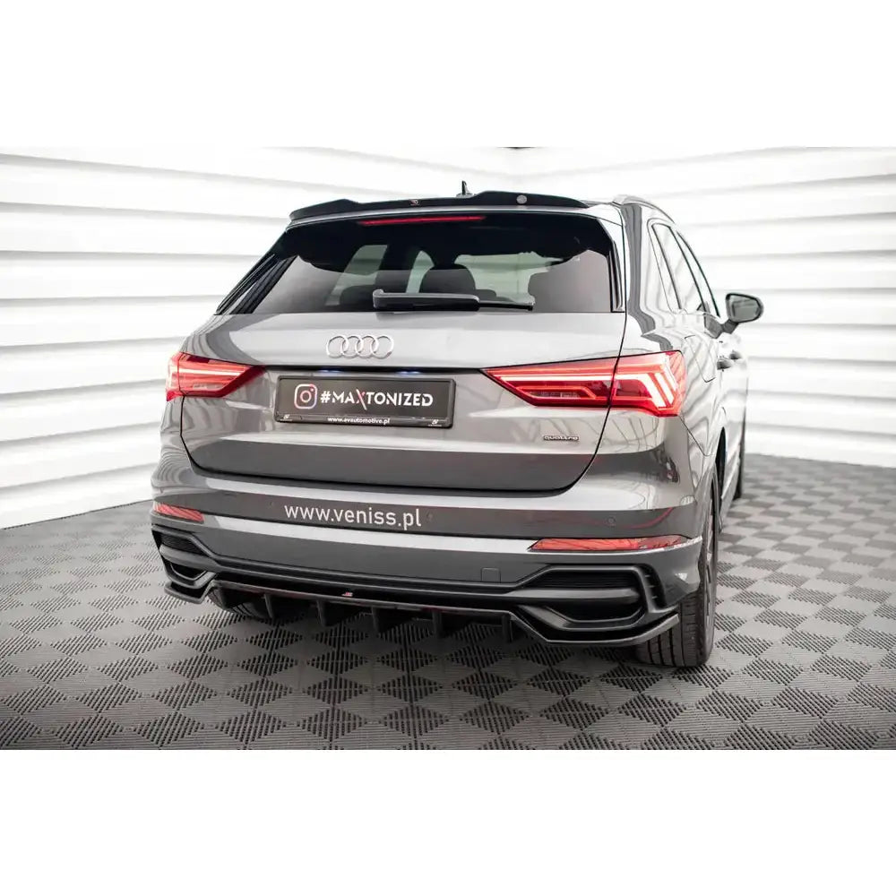 Spoiler Cap Audi Q3 S-line F3