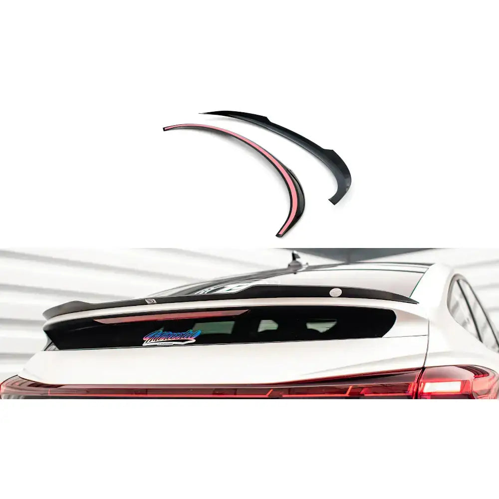 Spoiler Cap - Audi Q4 E-tron Sportback Mk1 21-