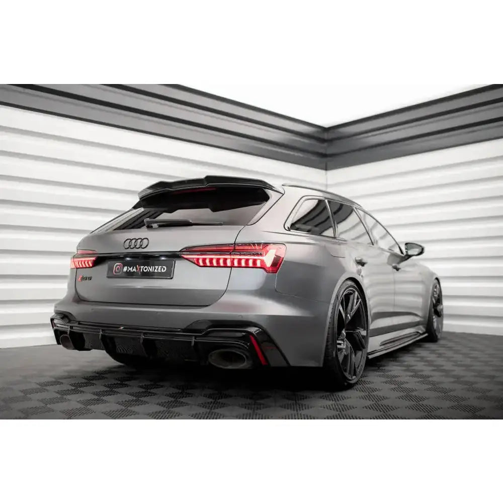 Spoiler Cap Audi Rs6 C8 / Rs7 C8 19- Karbon