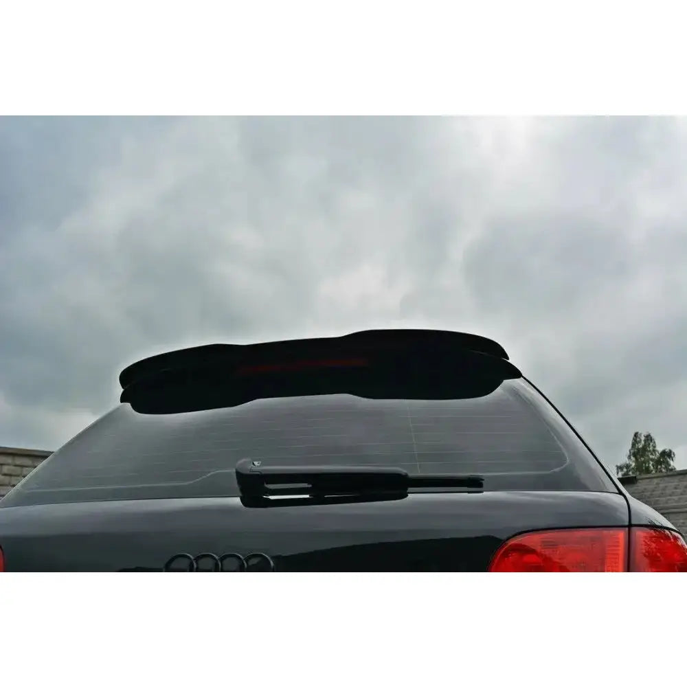 Spoiler Cap Audi S4 / A4 S-line B7 Avant