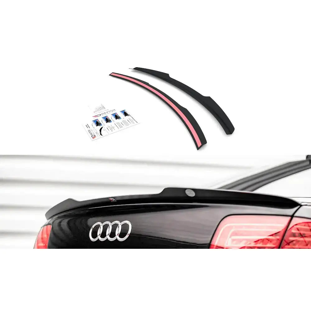 Spoiler Cap - Audi S8 D3 06-10