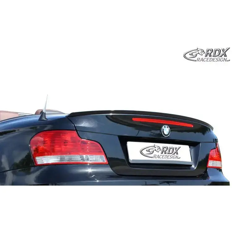 Spoiler Cap Bmw 1 Serie E82 07-13 Coupe / E88 07-13 Cabrio
