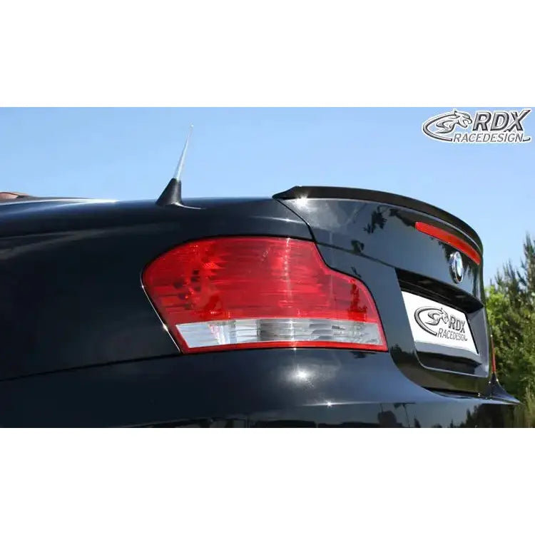 Spoiler Cap Bmw 1 Serie E82 07-13 Coupe / E88 07-13 Cabrio