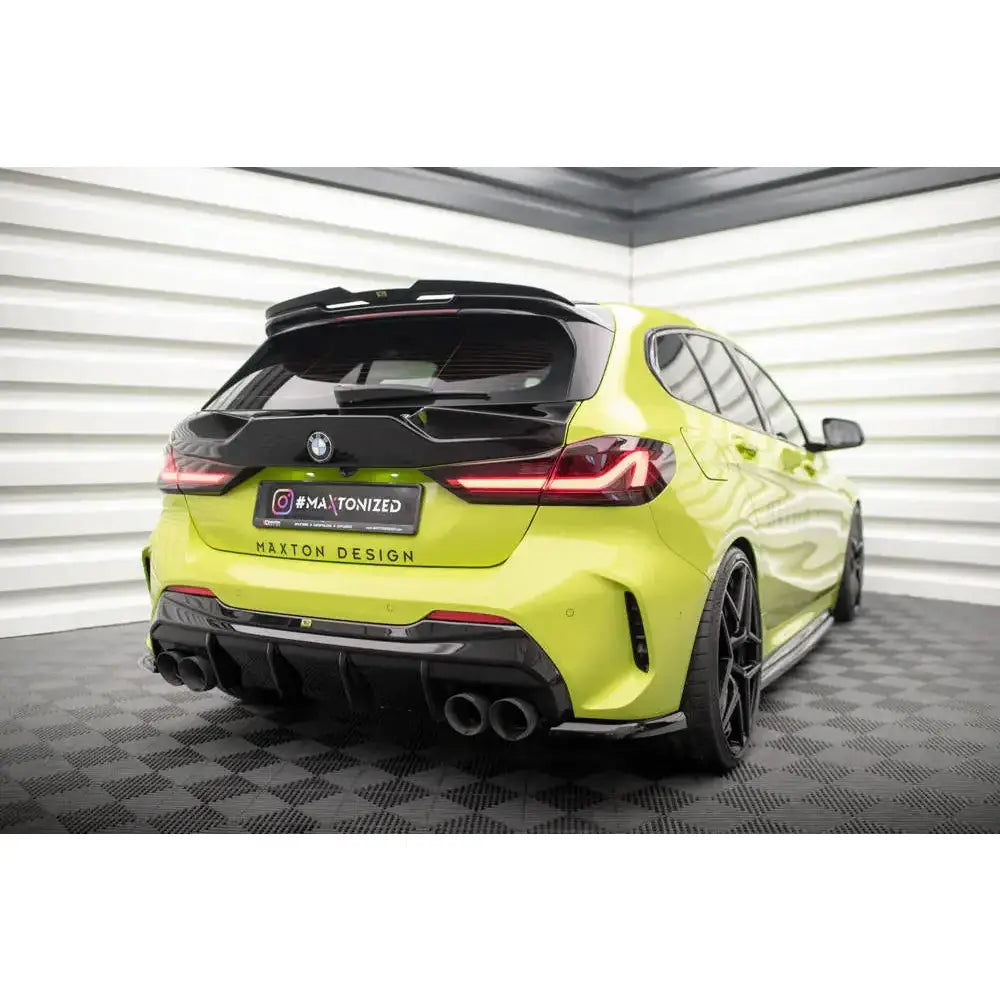 Spoiler Cap Bmw 1 Serie F40 19- M-pack / M135i - Extension Of Rear Window