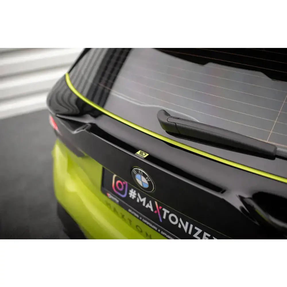 Spoiler Cap Bmw 1 Serie F40 19- M-pack / M135i - Extension Of Rear Window