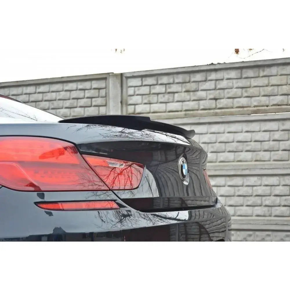 Spoiler Cap Bmw 6 Gran Coupé Mpack