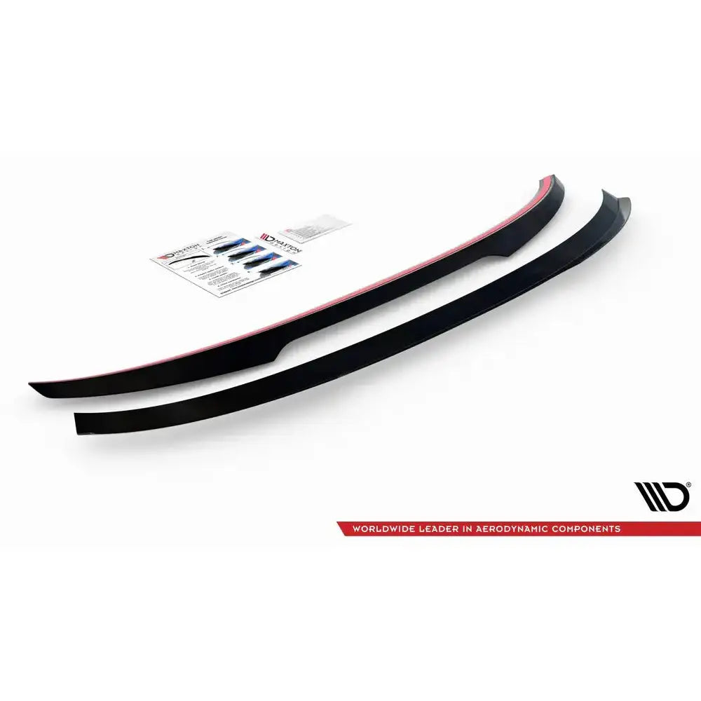 Spoiler Cap Bmw 6 Gt G32 M-pack 17-