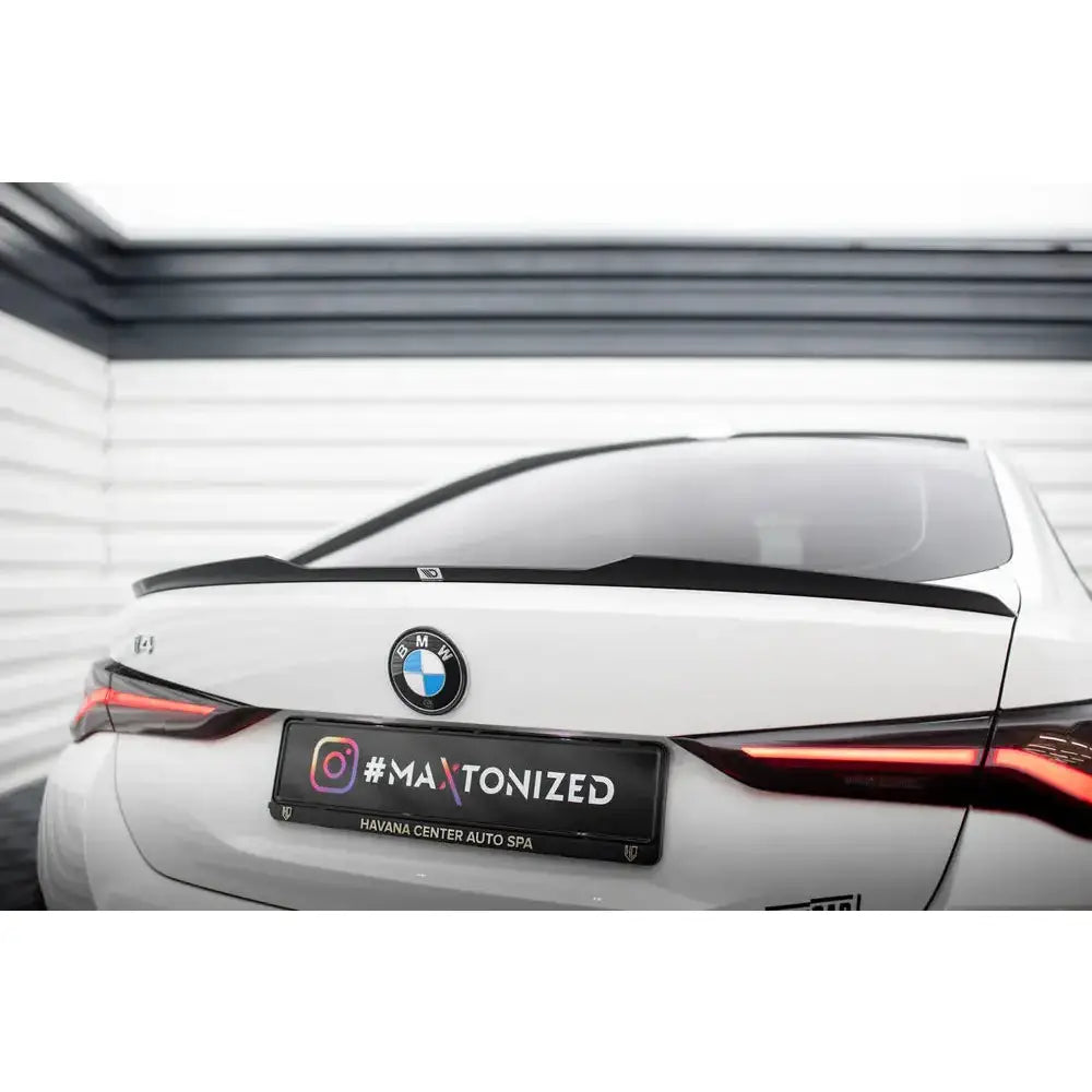 Spoiler Cap Bmw I4 M-pack G26 - 3