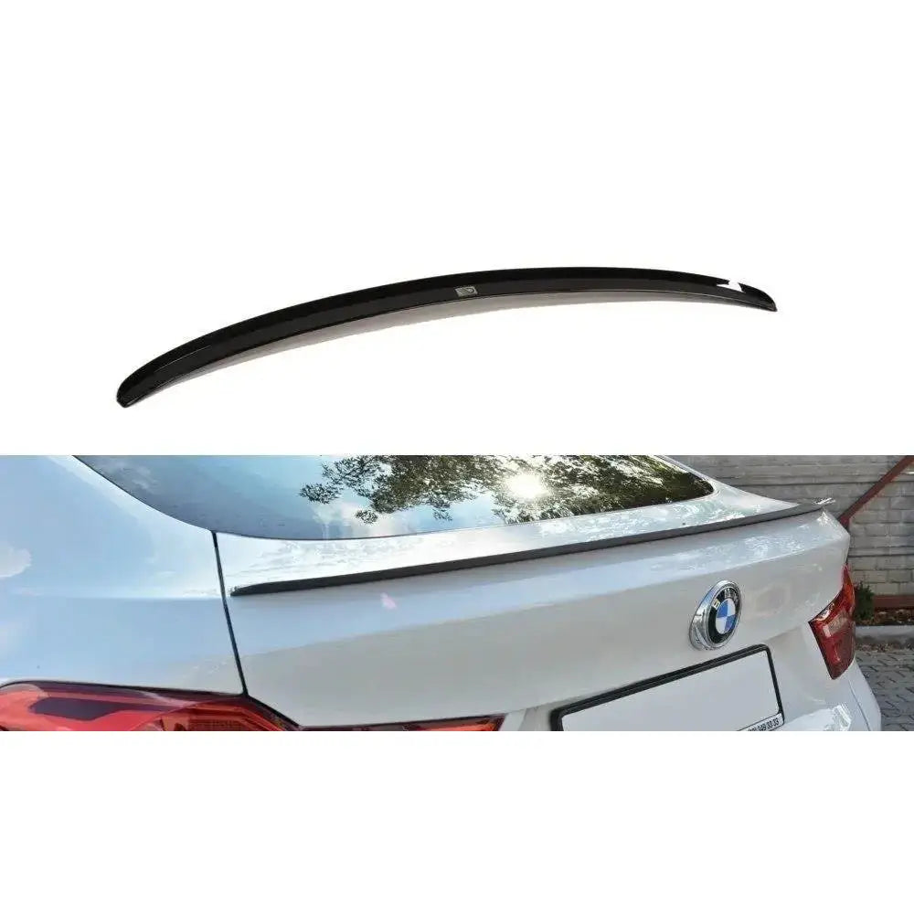 Spoiler Cap Bmw X4 M-pack 14-