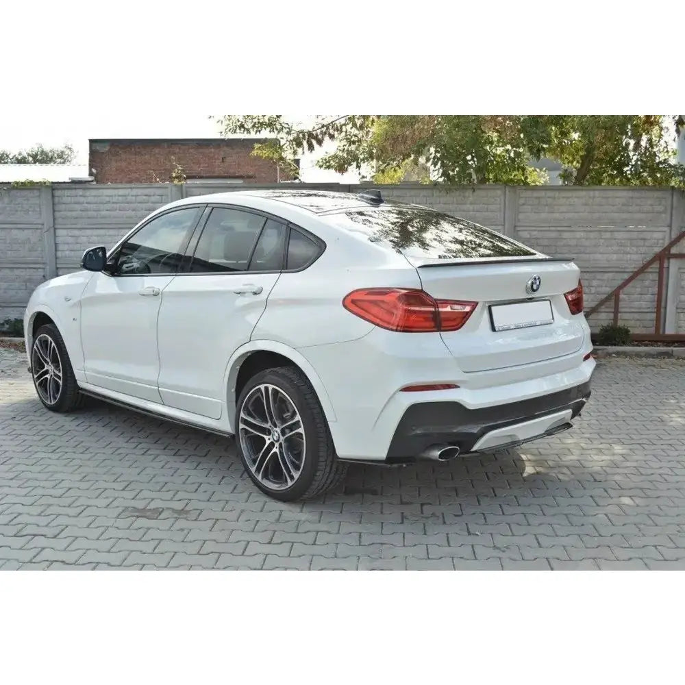 Spoiler Cap Bmw X4 M-pack 14-