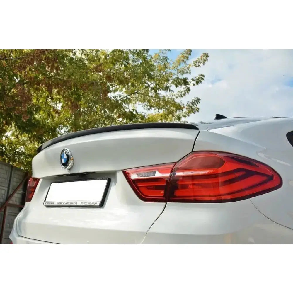 Spoiler Cap Bmw X4 M-pack 14-