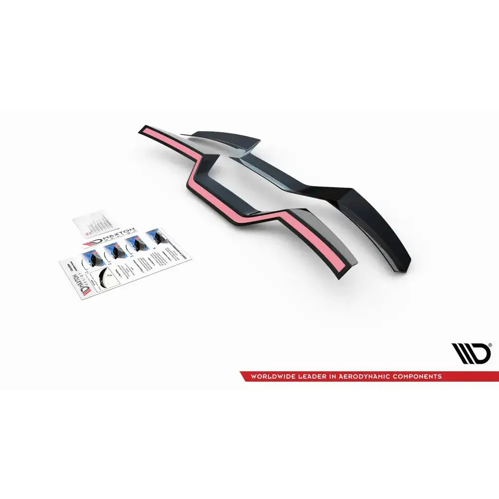 Spoiler Cap - Bmw X6 M-pack G06 19-