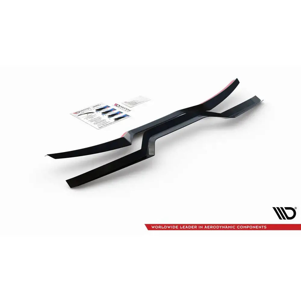 Spoiler Cap - Bmw X6 M-pack G06 19-