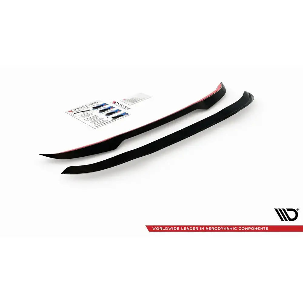 Spoiler Cap Bmw X7 m G07 18-