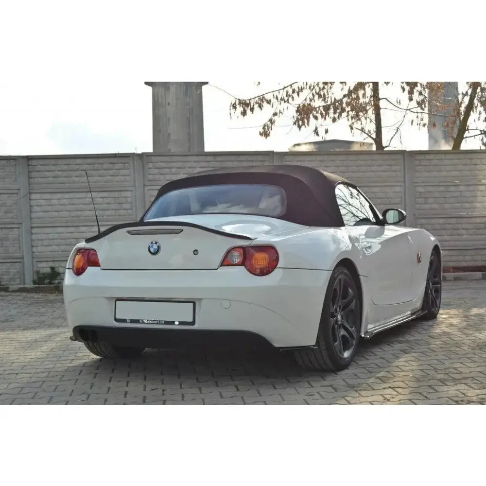 Spoiler Cap Bmw Z4 E85 (preface)