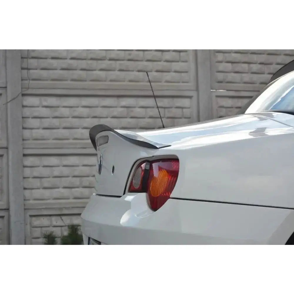 Spoiler Cap Bmw Z4 E85 (preface)