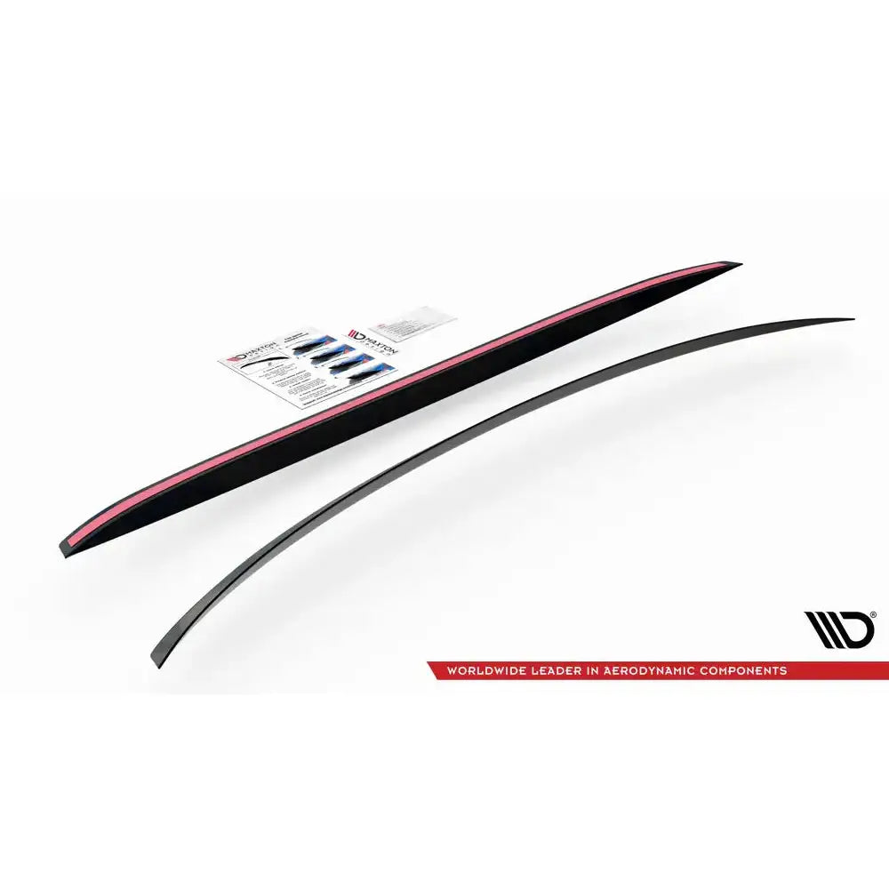 Spoiler Cap (bonnet Extension) - Ford Fiesta Standard/ St-line/ St 17-
