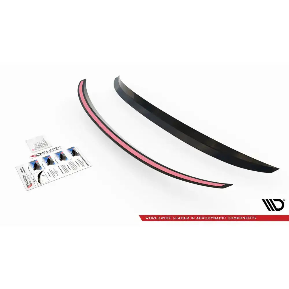 Spoiler Cap (bonnet Extension) - Ford Fiesta Standard/ St-line/ St 17-