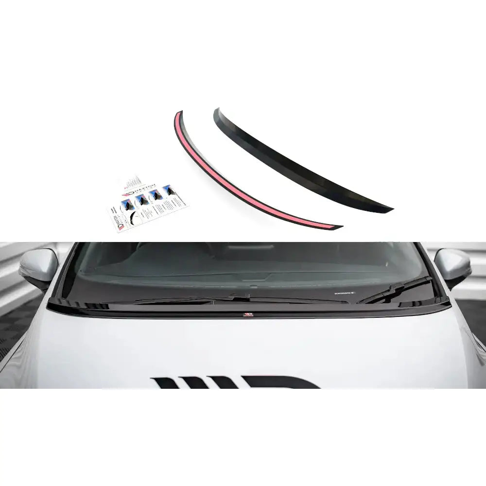 Spoiler Cap (bonnet Extension) - Ford Fiesta Standard/ St-line/ St 17-