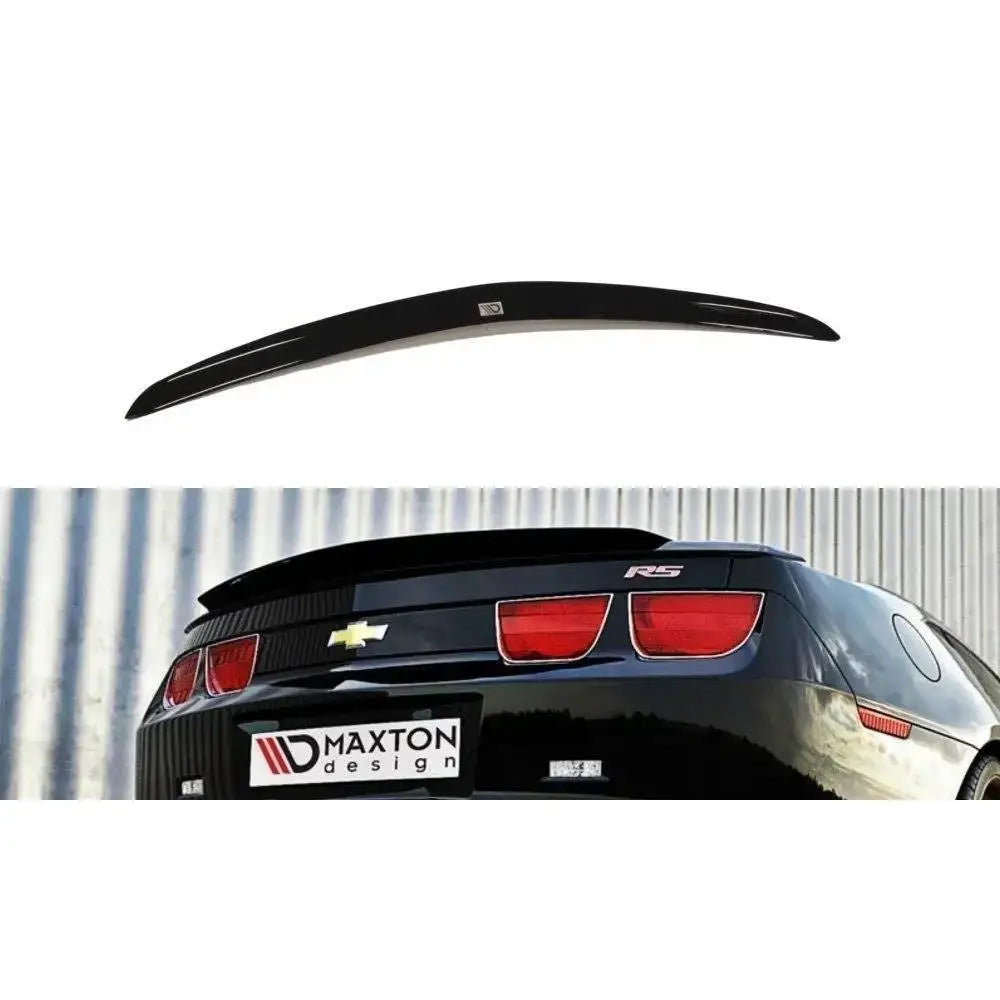 Spoiler Cap Chevrolet Camaro v Ss Eu Version (preface)