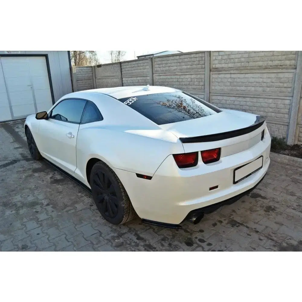 Spoiler Cap Chevrolet Camaro v Ss Us Version (preface)