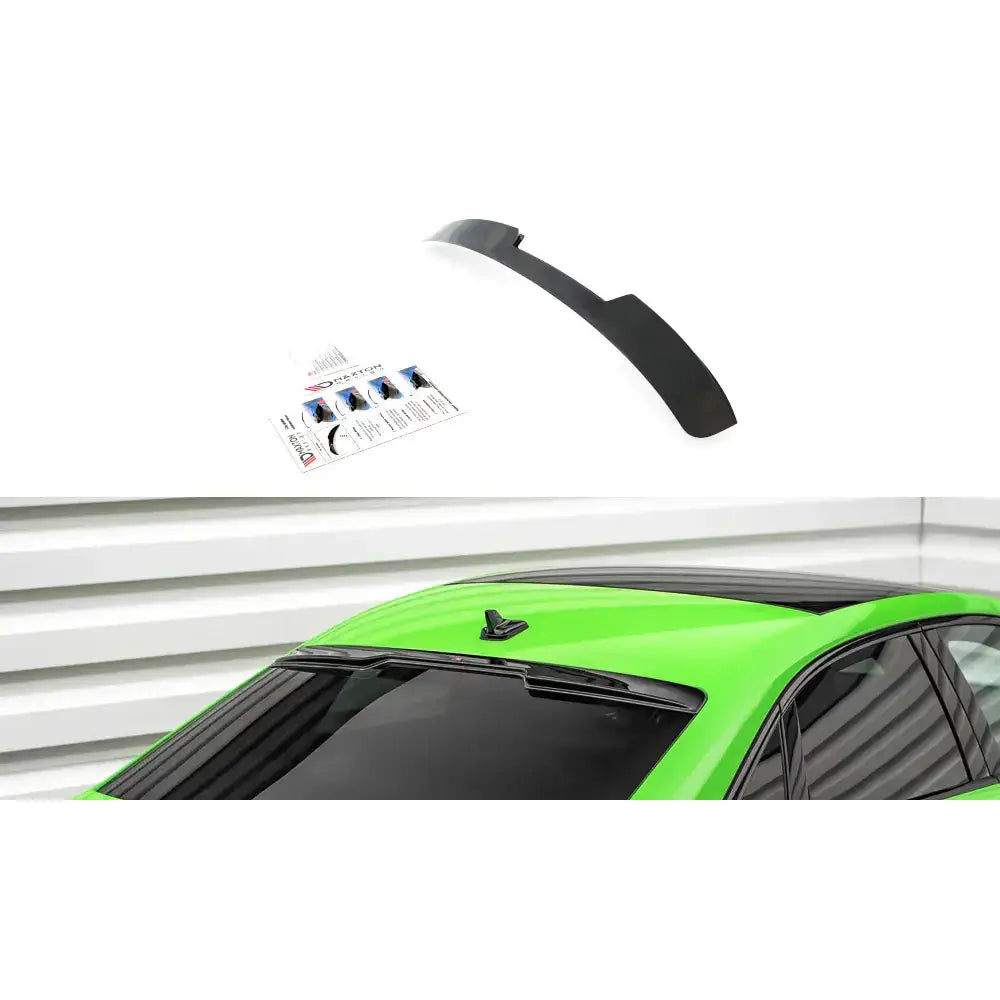 Spoiler Cap (extension Of Rear Window) - Audi Rs3 Sedan 8y 20-
