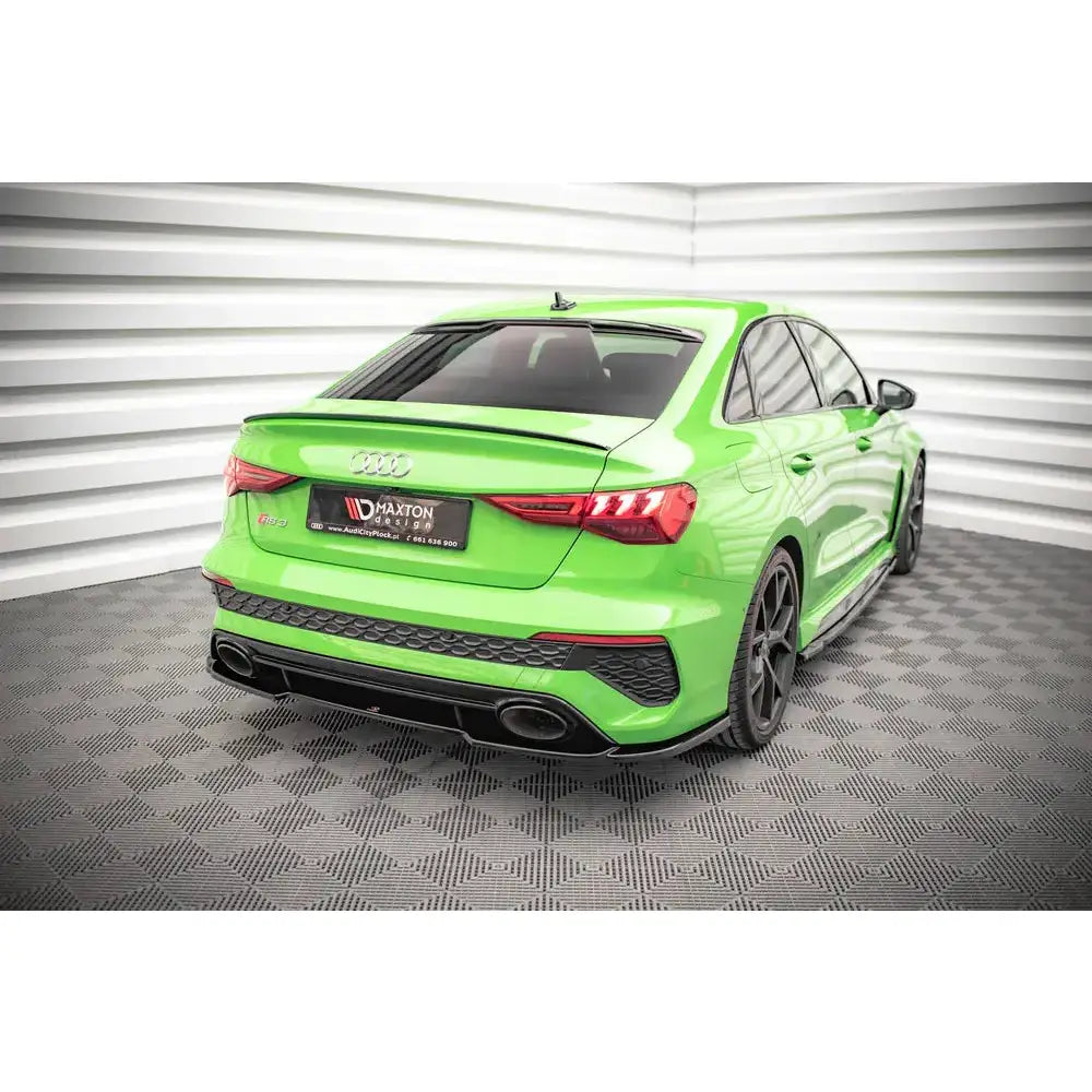 Spoiler Cap (extension Of Rear Window) - Audi Rs3 Sedan 8y 20-