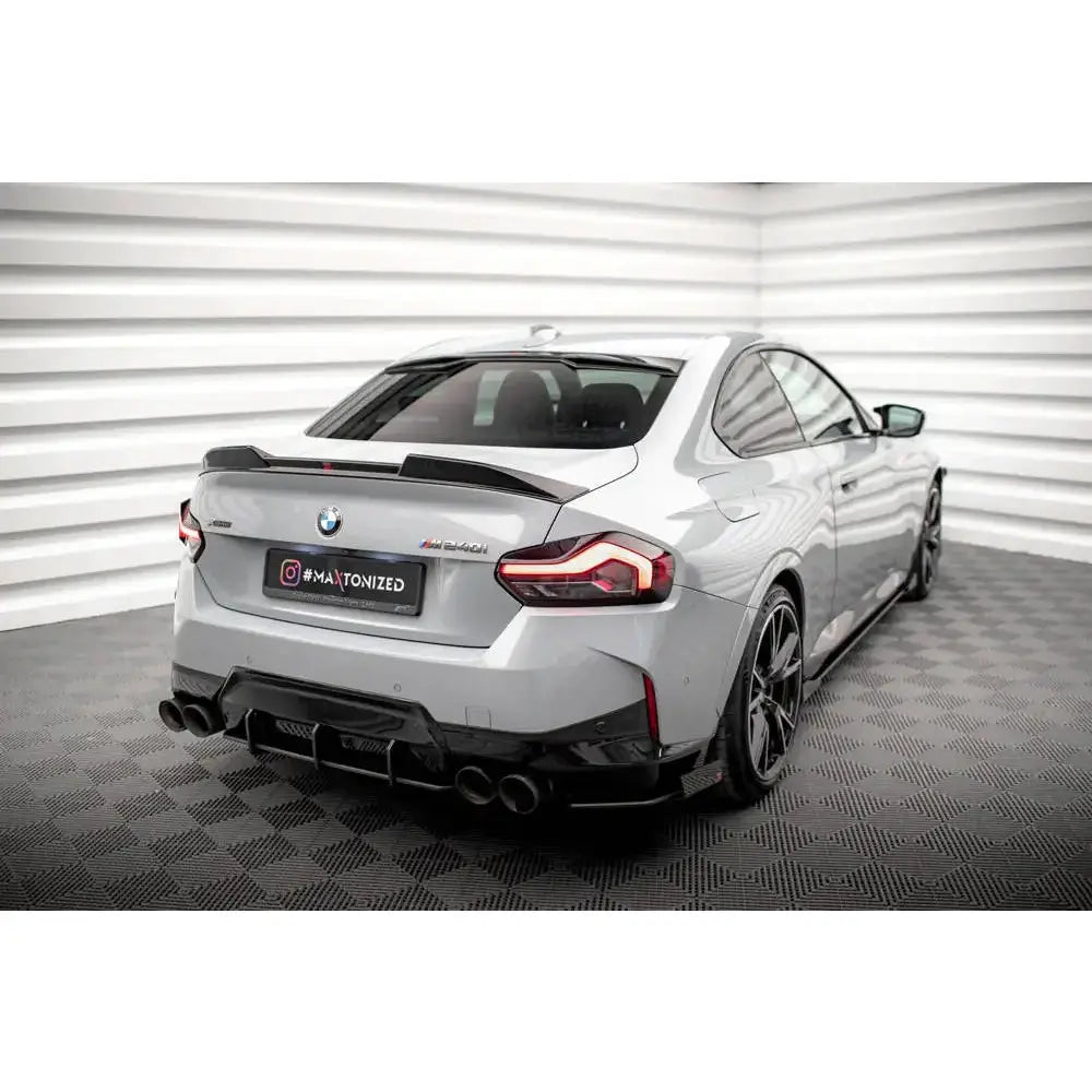 Spoiler Cap (extension Of Rear Window) - Bmw 2 Serie Coupe G42 21-